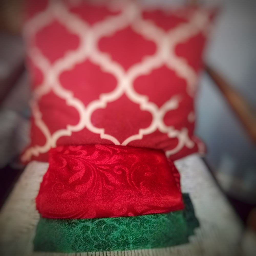 Two Oblong Tablecloths